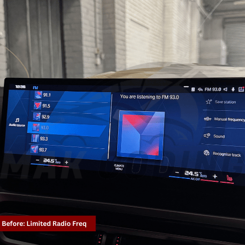 BMW-ID8-Region-Change-Japan-Radio-Limited