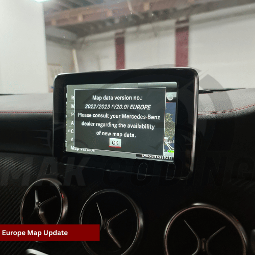 Mercedes-NTG4-5-Region-Change-Europe-Map-Update