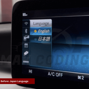Mercedes NTG5.5 Region Change Conversion – Europe