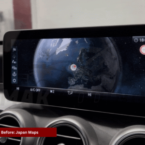 Mercedes NTG5.5 Region Change Conversion – Europe